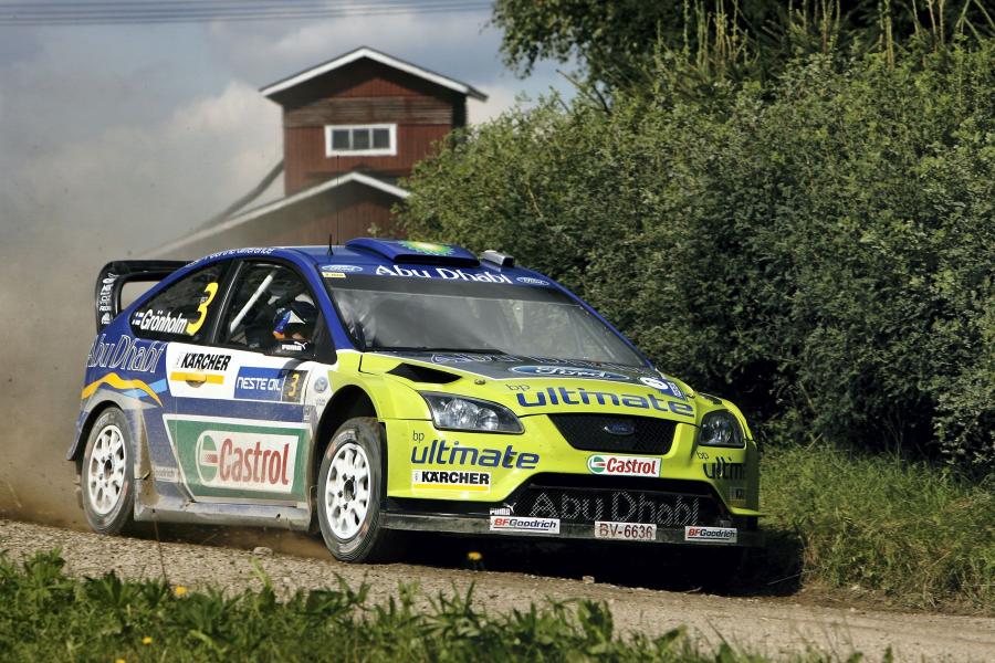  Ford Focus RS WRC 2007 года  (фото 218 из 254)
